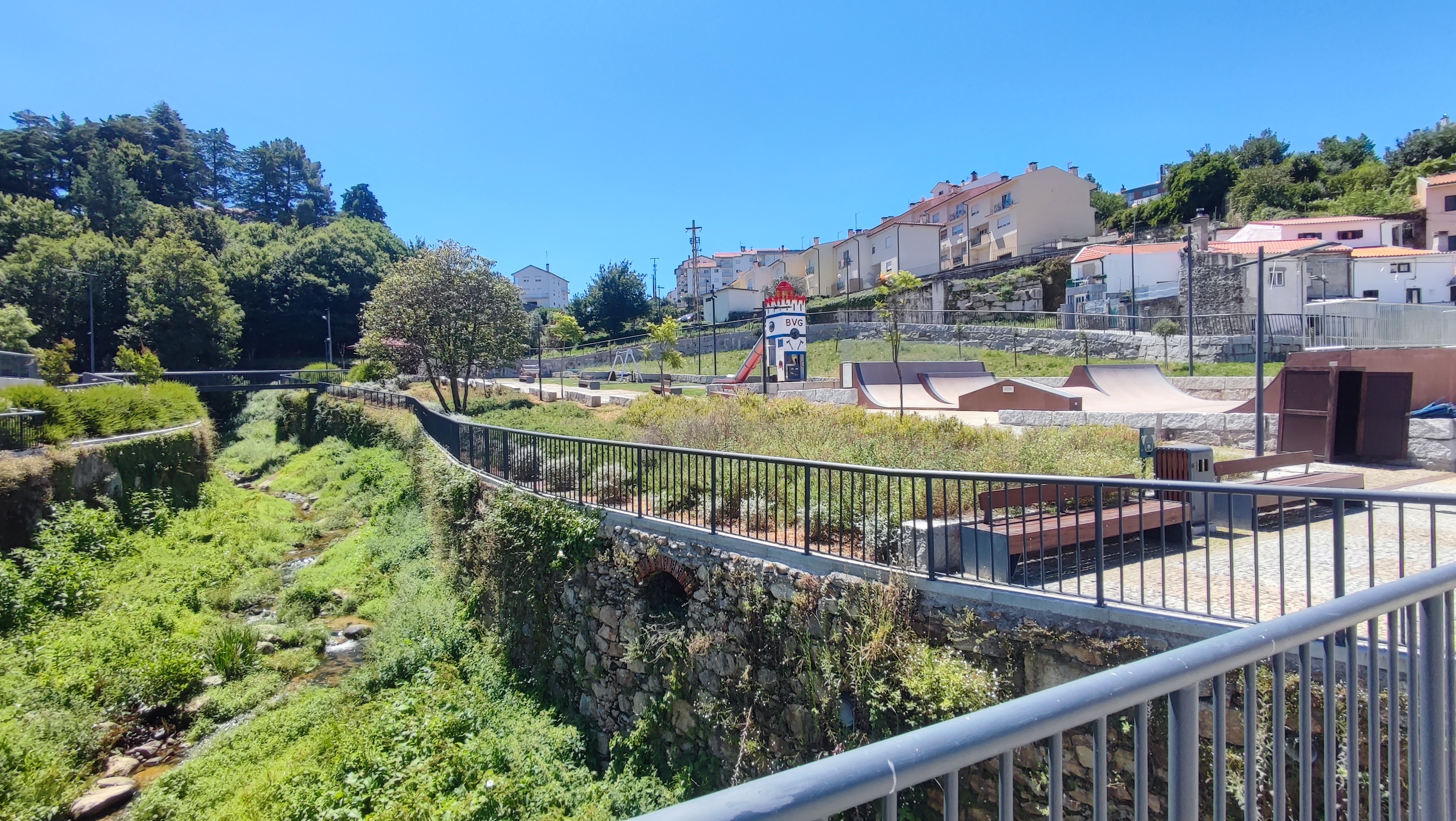 Gouveia skatepark